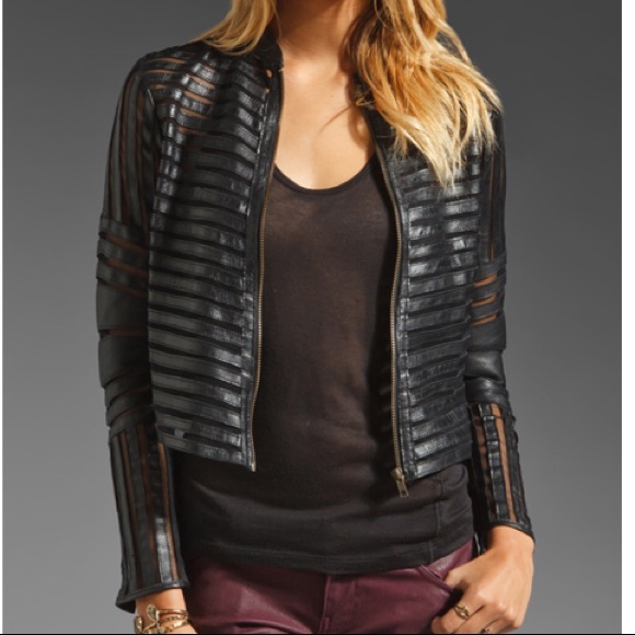 NWT- Parker Mesh zip up Jacket